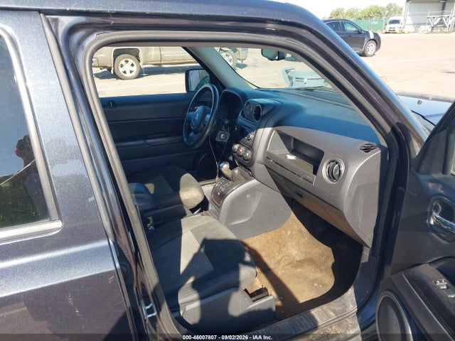2015 Jeep Patriot Latitude მანქანა იყიდება აუქციონზე, vin: 1C4NJRFB6FD136103, აუქციონის ნომერი: 46007807
