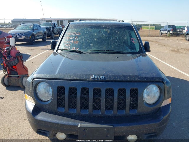 2015 Jeep Patriot Latitude მანქანა იყიდება აუქციონზე, vin: 1C4NJRFB6FD136103, აუქციონის ნომერი: 46007807