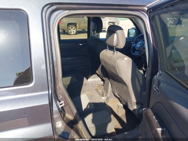 2015 Jeep Patriot Latitude მანქანა იყიდება აუქციონზე, vin: 1C4NJRFB6FD136103, აუქციონის ნომერი: 46007807