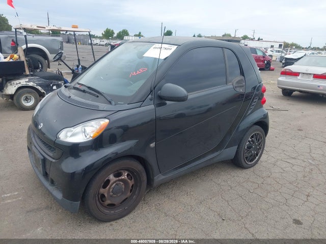 Aukcja sprzedaży 2012 Smart Fortwo Pure, vin: WMEEJ3BAXCK572312, numer aukcji: 46007809