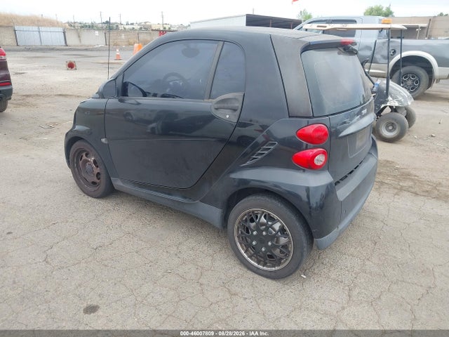 Aukcja sprzedaży 2012 Smart Fortwo Pure, vin: WMEEJ3BAXCK572312, numer aukcji: 46007809