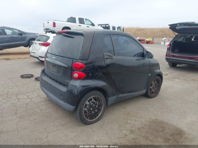 Aukcja sprzedaży 2012 Smart Fortwo Pure, vin: WMEEJ3BAXCK572312, numer aukcji: 46007809