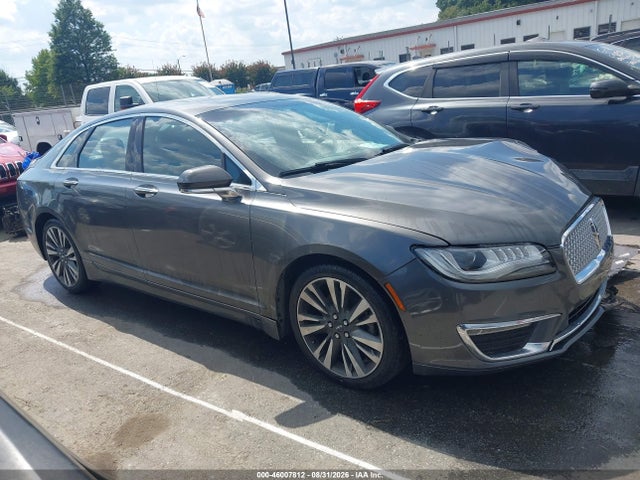 Продажа на аукционе авто 2017 Lincoln Mkz Reserve, vin: 3LN6L5E90HR664893, номер лота: 46007812