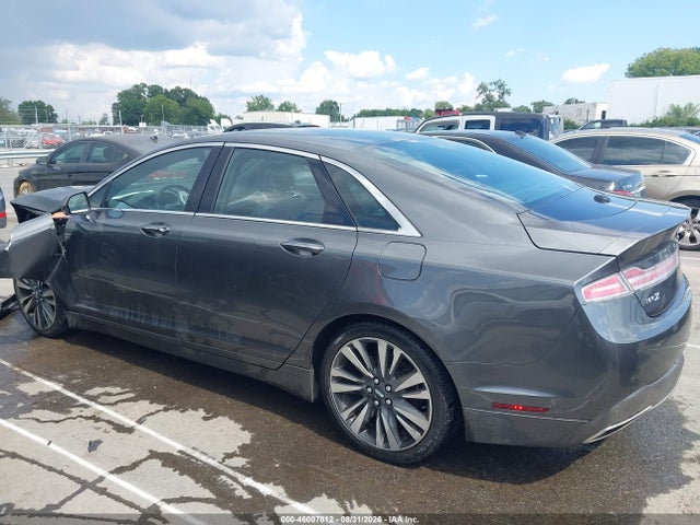 Продажа на аукционе авто 2017 Lincoln Mkz Reserve, vin: 3LN6L5E90HR664893, номер лота: 46007812