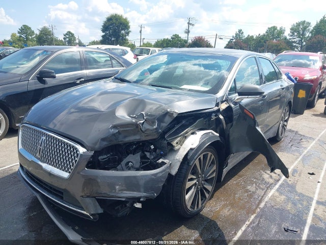 Продажа на аукционе авто 2017 Lincoln Mkz Reserve, vin: 3LN6L5E90HR664893, номер лота: 46007812