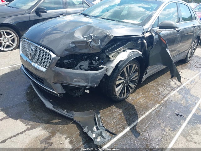 Продажа на аукционе авто 2017 Lincoln Mkz Reserve, vin: 3LN6L5E90HR664893, номер лота: 46007812