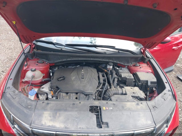 2022 Hyundai Tucson Sel მანქანა იყიდება აუქციონზე, vin: 5NMJCCAE0NH130097, აუქციონის ნომერი: 46007815