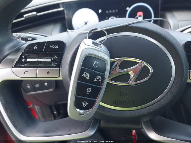 2022 Hyundai Tucson Sel მანქანა იყიდება აუქციონზე, vin: 5NMJCCAE0NH130097, აუქციონის ნომერი: 46007815