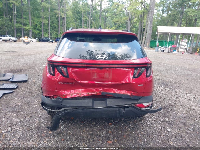 2022 Hyundai Tucson Sel მანქანა იყიდება აუქციონზე, vin: 5NMJCCAE0NH130097, აუქციონის ნომერი: 46007815