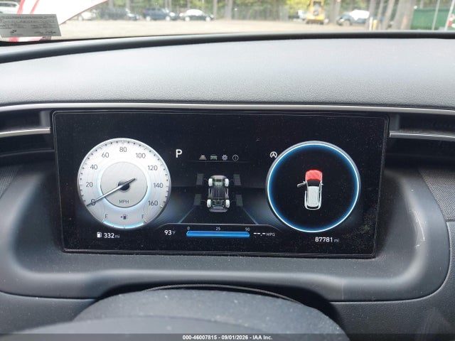 2022 Hyundai Tucson Sel მანქანა იყიდება აუქციონზე, vin: 5NMJCCAE0NH130097, აუქციონის ნომერი: 46007815