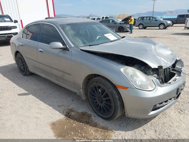 46007814 :رقم المزاد ، JNKCV51F76M602750 vin ، 2006 Infiniti G35x مزاد بيع