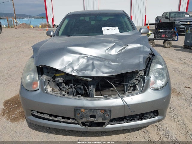 46007814 :رقم المزاد ، JNKCV51F76M602750 vin ، 2006 Infiniti G35x مزاد بيع