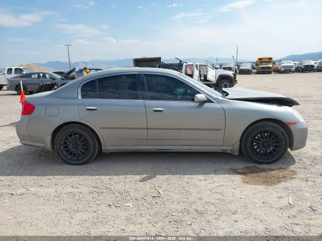 46007814 :رقم المزاد ، JNKCV51F76M602750 vin ، 2006 Infiniti G35x مزاد بيع