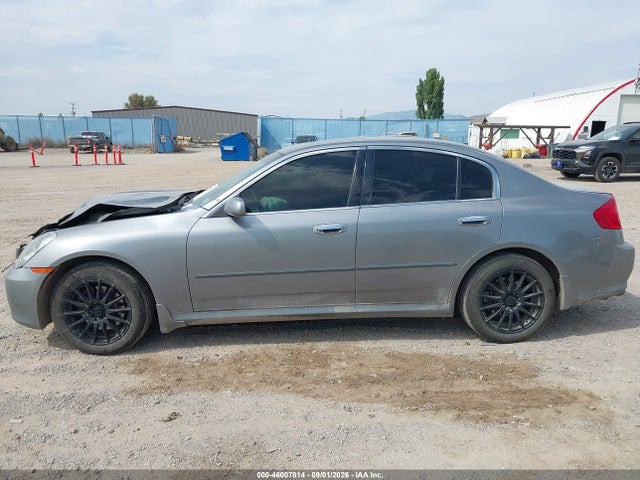 46007814 :رقم المزاد ، JNKCV51F76M602750 vin ، 2006 Infiniti G35x مزاد بيع