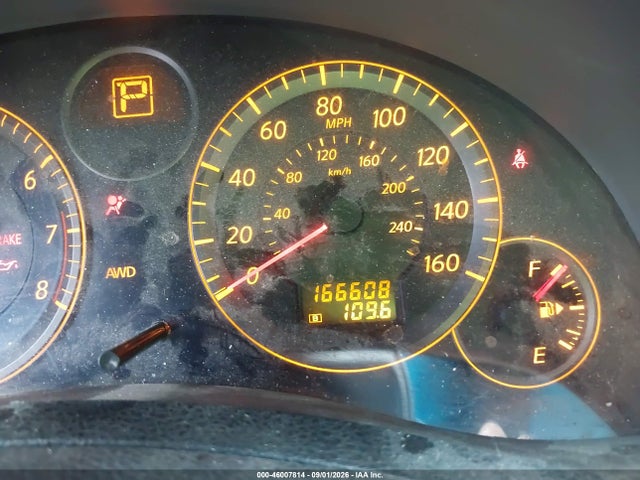 46007814 :رقم المزاد ، JNKCV51F76M602750 vin ، 2006 Infiniti G35x مزاد بيع