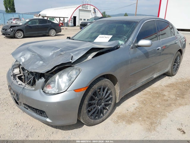 46007814 :رقم المزاد ، JNKCV51F76M602750 vin ، 2006 Infiniti G35x مزاد بيع