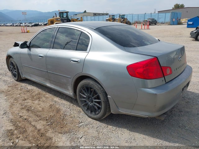 46007814 :رقم المزاد ، JNKCV51F76M602750 vin ، 2006 Infiniti G35x مزاد بيع