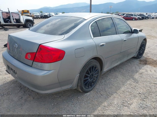 46007814 :رقم المزاد ، JNKCV51F76M602750 vin ، 2006 Infiniti G35x مزاد بيع