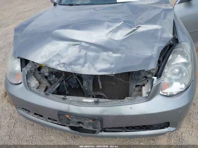 46007814 :رقم المزاد ، JNKCV51F76M602750 vin ، 2006 Infiniti G35x مزاد بيع