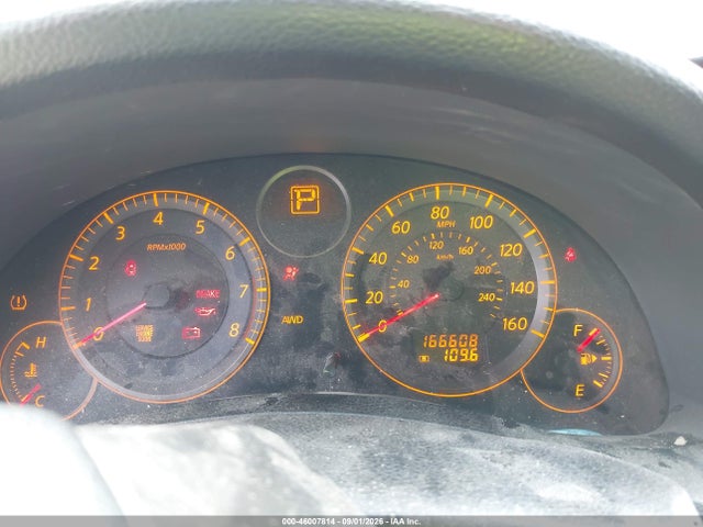 46007814 :رقم المزاد ، JNKCV51F76M602750 vin ، 2006 Infiniti G35x مزاد بيع
