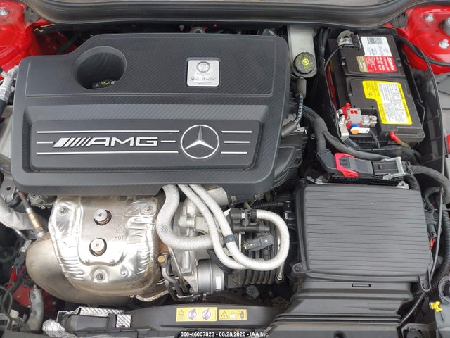 WDDSJ5CB5EN029137 Mercedes-Benz Cla 45 Amg 4matic