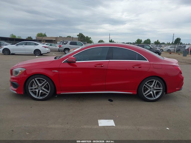 WDDSJ5CB5EN029137 Mercedes-Benz Cla 45 Amg 4matic