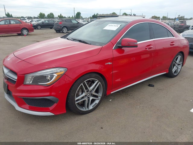 WDDSJ5CB5EN029137 Mercedes-Benz Cla 45 Amg 4matic