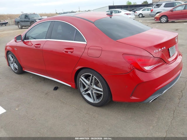 WDDSJ5CB5EN029137 Mercedes-Benz Cla 45 Amg 4matic