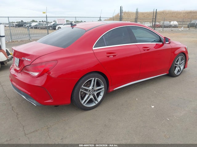 WDDSJ5CB5EN029137 Mercedes-Benz Cla 45 Amg 4matic