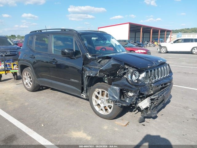 46007831 :رقم المزاد ، ZACNJCBBXMPN30315 vin ، 2021 Jeep Renegade Latitude Fwd مزاد بيع