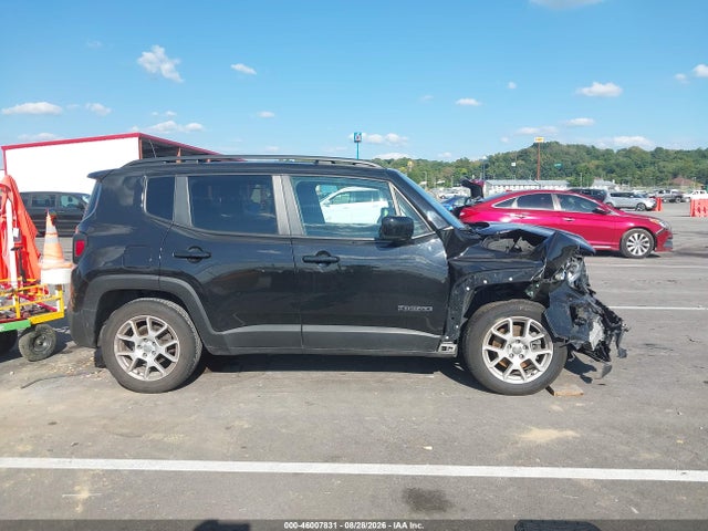 46007831 :رقم المزاد ، ZACNJCBBXMPN30315 vin ، 2021 Jeep Renegade Latitude Fwd مزاد بيع