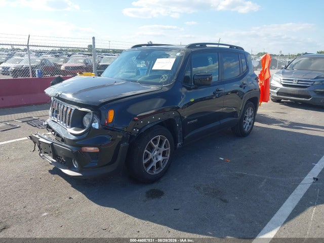 46007831 :رقم المزاد ، ZACNJCBBXMPN30315 vin ، 2021 Jeep Renegade Latitude Fwd مزاد بيع