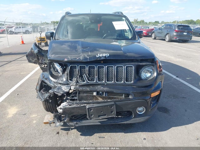 46007831 :رقم المزاد ، ZACNJCBBXMPN30315 vin ، 2021 Jeep Renegade Latitude Fwd مزاد بيع