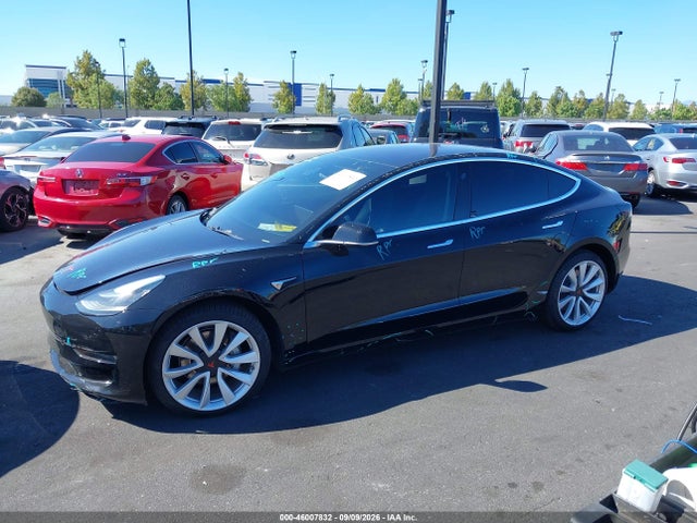 Продаж на аукціоні авто 2018 Tesla Model 3 Long Range/mid Range, vin: 5YJ3E1EA1JF046851, номер лоту: 46007832