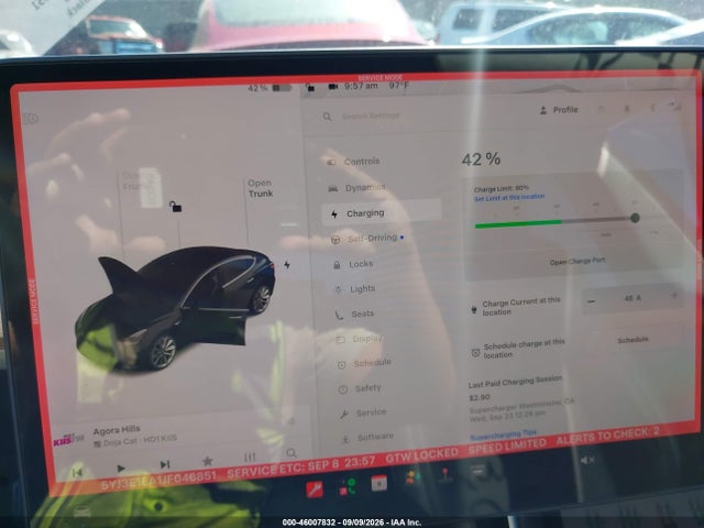 Продаж на аукціоні авто 2018 Tesla Model 3 Long Range/mid Range, vin: 5YJ3E1EA1JF046851, номер лоту: 46007832
