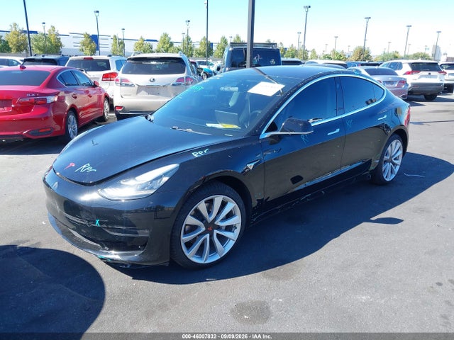Продаж на аукціоні авто 2018 Tesla Model 3 Long Range/mid Range, vin: 5YJ3E1EA1JF046851, номер лоту: 46007832