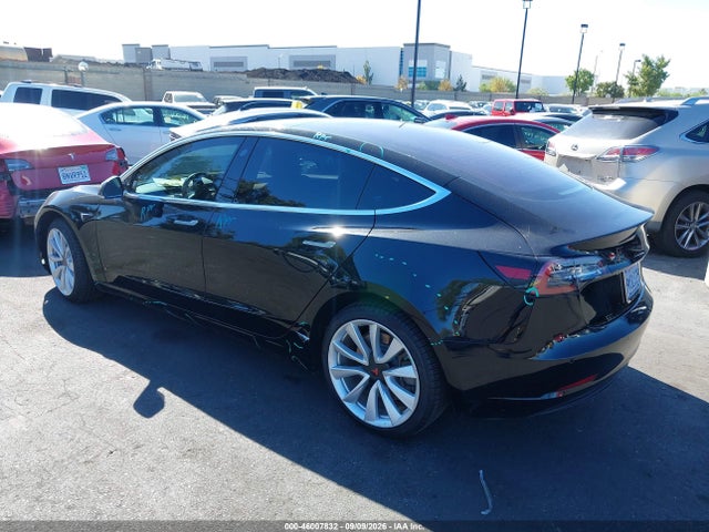 Продаж на аукціоні авто 2018 Tesla Model 3 Long Range/mid Range, vin: 5YJ3E1EA1JF046851, номер лоту: 46007832