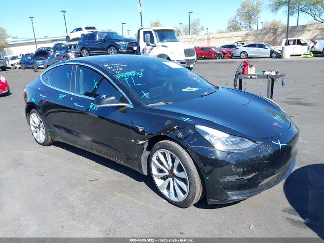 Продаж на аукціоні авто 2018 Tesla Model 3 Long Range/mid Range, vin: 5YJ3E1EA1JF046851, номер лоту: 46007832