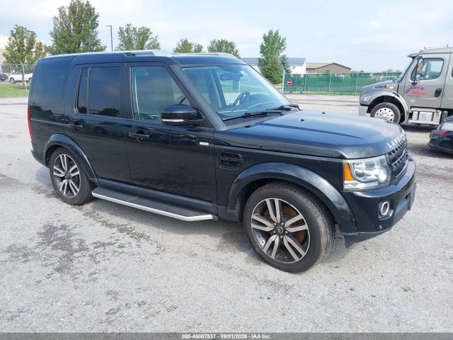 Продажа на аукционе авто 2016 Land Rover Lr4, vin: SALAK2V61GA812119, номер лота: 46007837