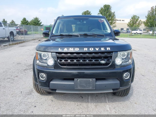 Продажа на аукционе авто 2016 Land Rover Lr4, vin: SALAK2V61GA812119, номер лота: 46007837