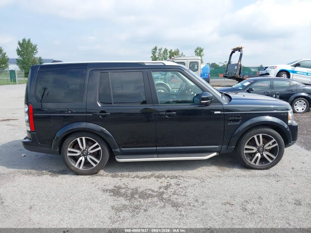Продажа на аукционе авто 2016 Land Rover Lr4, vin: SALAK2V61GA812119, номер лота: 46007837