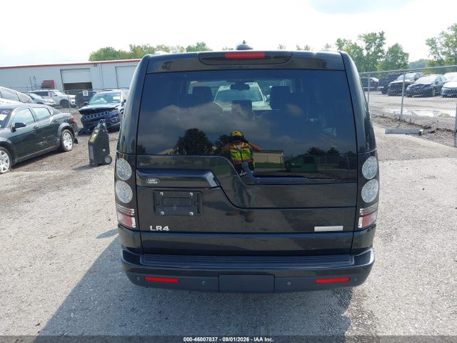Продажа на аукционе авто 2016 Land Rover Lr4, vin: SALAK2V61GA812119, номер лота: 46007837