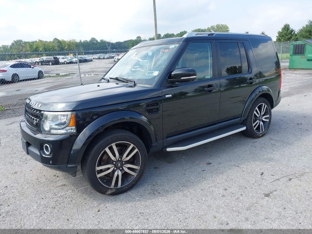 Продажа на аукционе авто 2016 Land Rover Lr4, vin: SALAK2V61GA812119, номер лота: 46007837