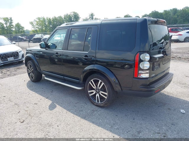 Продажа на аукционе авто 2016 Land Rover Lr4, vin: SALAK2V61GA812119, номер лота: 46007837