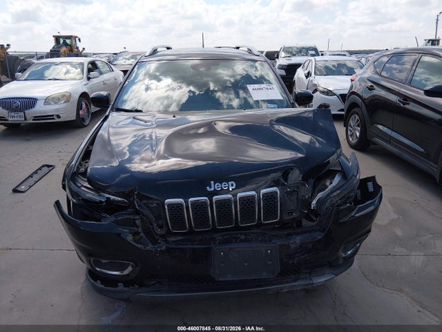 2019 Jeep Cherokee Limited Fwd მანქანა იყიდება აუქციონზე, vin: 1C4PJLDX1KD130031, აუქციონის ნომერი: 46007845