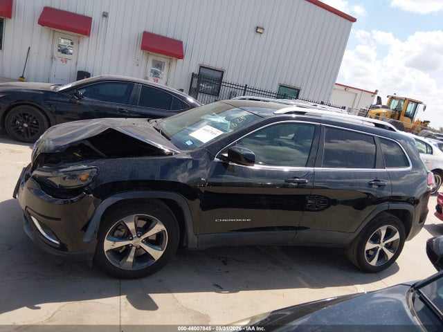 2019 Jeep Cherokee Limited Fwd მანქანა იყიდება აუქციონზე, vin: 1C4PJLDX1KD130031, აუქციონის ნომერი: 46007845