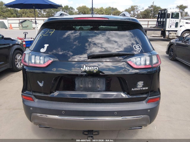 2019 Jeep Cherokee Limited Fwd მანქანა იყიდება აუქციონზე, vin: 1C4PJLDX1KD130031, აუქციონის ნომერი: 46007845