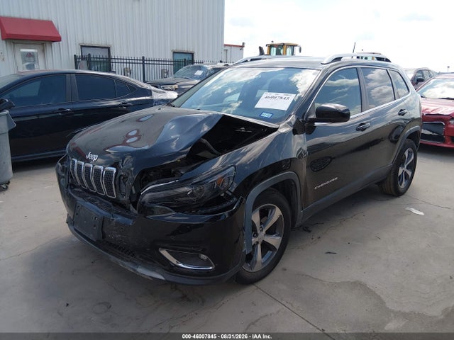 2019 Jeep Cherokee Limited Fwd მანქანა იყიდება აუქციონზე, vin: 1C4PJLDX1KD130031, აუქციონის ნომერი: 46007845