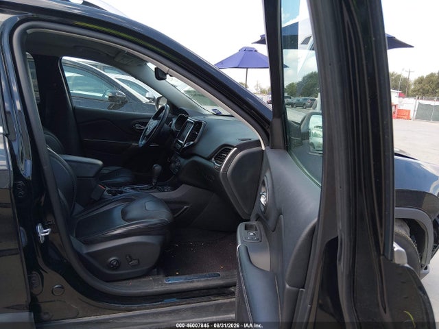 2019 Jeep Cherokee Limited Fwd მანქანა იყიდება აუქციონზე, vin: 1C4PJLDX1KD130031, აუქციონის ნომერი: 46007845