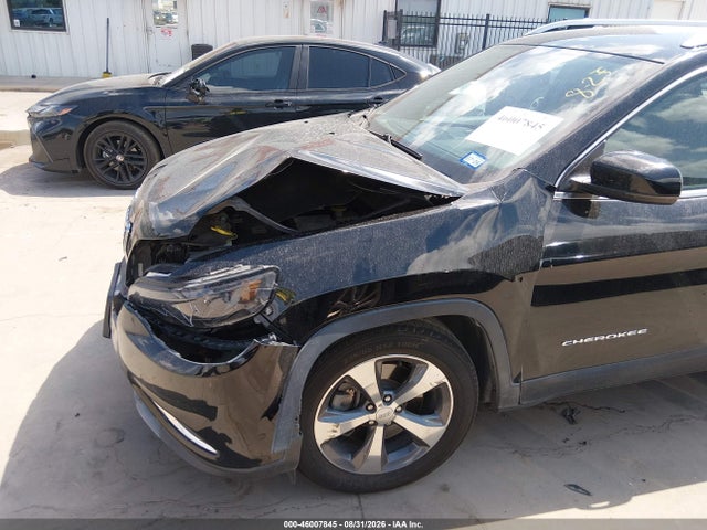 2019 Jeep Cherokee Limited Fwd მანქანა იყიდება აუქციონზე, vin: 1C4PJLDX1KD130031, აუქციონის ნომერი: 46007845